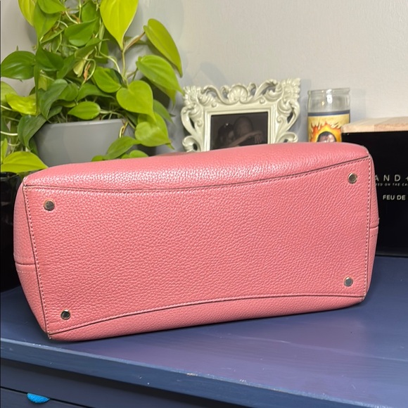 Kate Spade Leila Pebbled Leather in Pomegranat - Picture 11 of 13